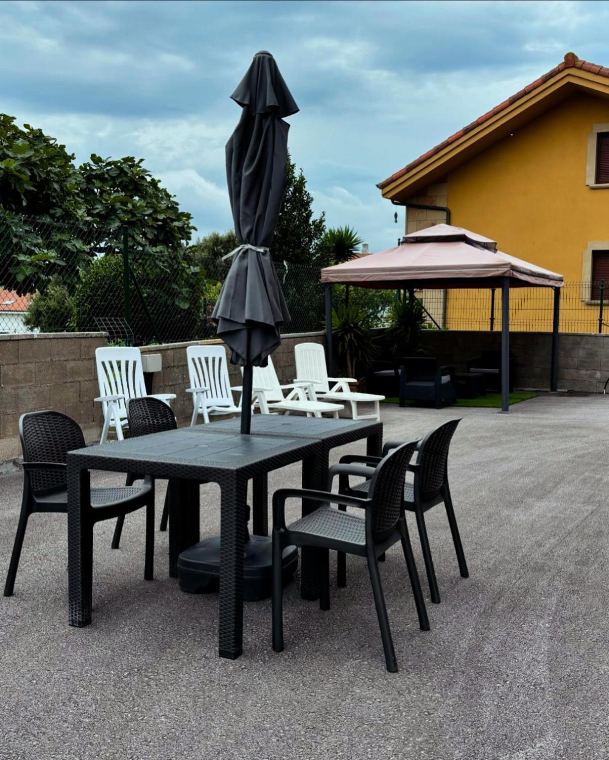 Casa Vacacional Ajo Vila Exterior foto